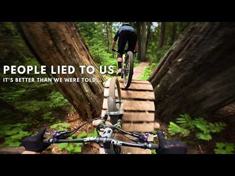 Leaving Squamish to move here because of the Mountain Biking