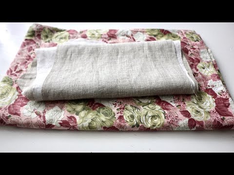 I didn't throw away the old towel, blanket, and duvet cover. Now they serve me at home and protect m