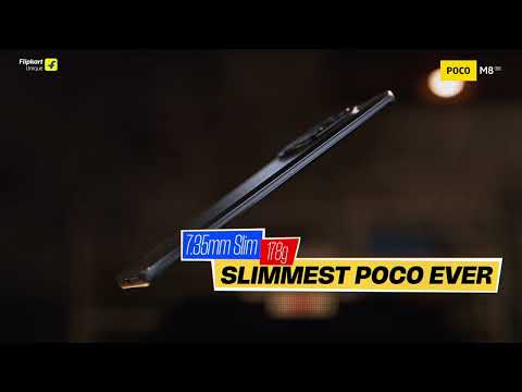 POCO M8 5G | Designed to Slay