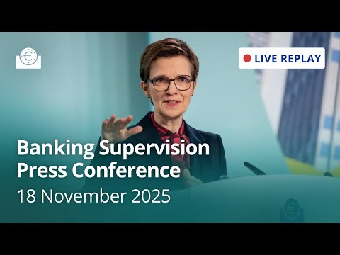 Banking Supervision SREP press conference - 18 November 2025