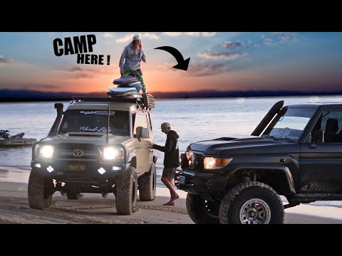 Best spots on Moreton Island