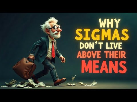 12 Reasons Why Sigma Males Don’t Live Above Their Means