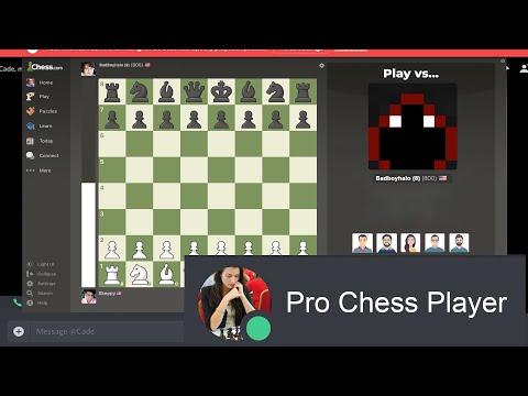 I Troll BadBoyHalo at Chess