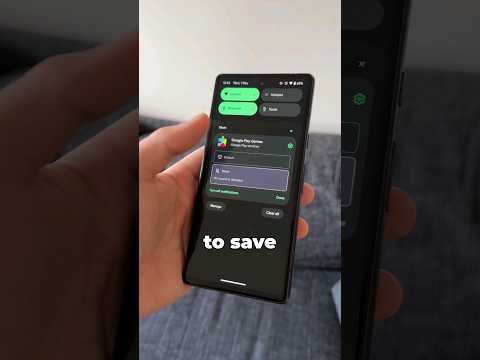 I tried Android 15 BETA on my Pixel 7a. #shorts #phone #android #android15 #google