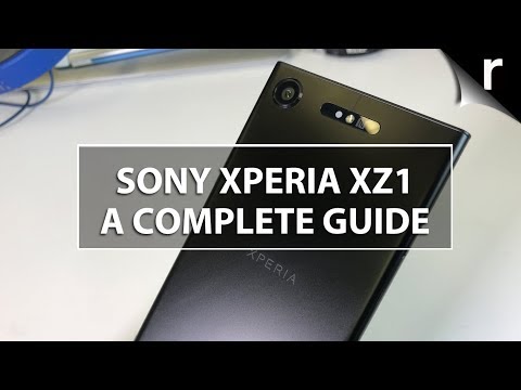 Sony Xperia XZ1: A Complete Guide