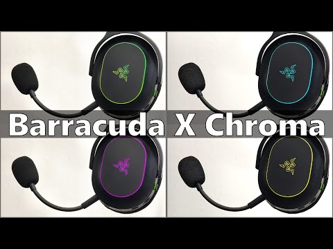 Razer Barracuda X Chroma Wireless Gaming Headset Review: More than just some pretty lights...