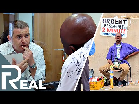 Nigerian Imposters | UK Border Force | Episode 7 | FD Real Show