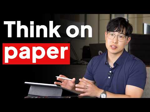 The top 1% Think on Paper. Here’s How To Do It.