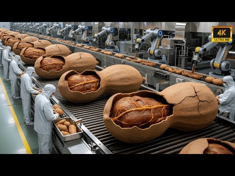 Inside the Tamarind Drink Factory: From Pods to Bottles (Full Process)