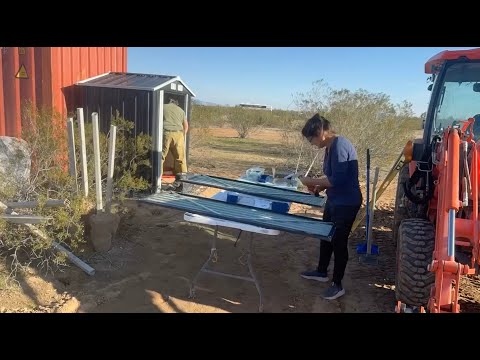 Power Shed Build: 15kW Off-Grid Hub & Battery Fortress!