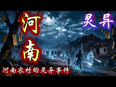 民间故事：发生在河南农村的灵异事件，请理性观看相信科学