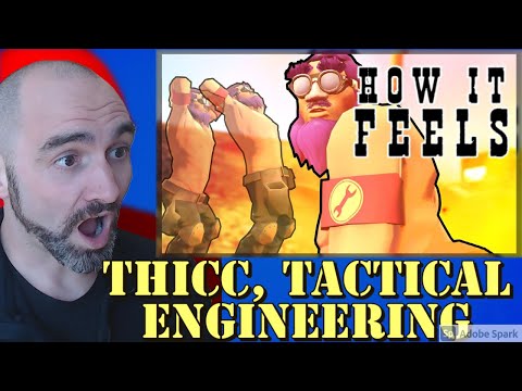 Army Combat Veteran Reacts to How it Feels to Play Engineer by LazyPurple