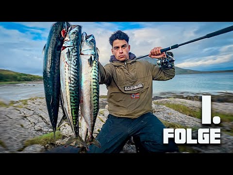 Mission Norwegen: 7 Tage Essen was ich Fange ☠️🇳🇴