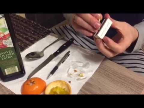 Мандариносвечка