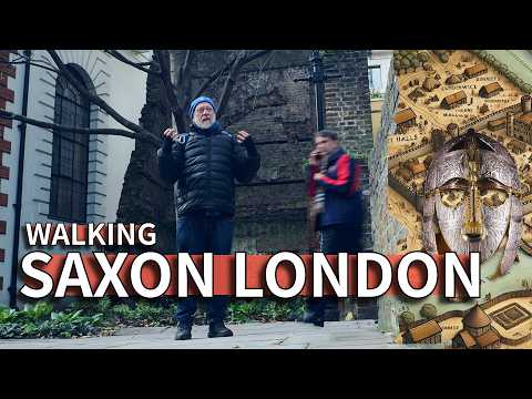 Walking Anglo-Saxon London & the Great Mystery of the City (4K)