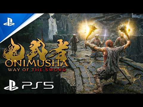 ONIMUSHA WAY OF THE SWORD Gameplay Demo 32 Minutes 4K
