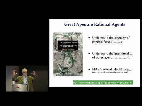 Michael Tomasello, What Makes Humans Human? | Natural Philosophy Symposium 2025