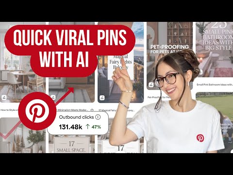 Easy AI Tricks For Pinterest Pin Designs!