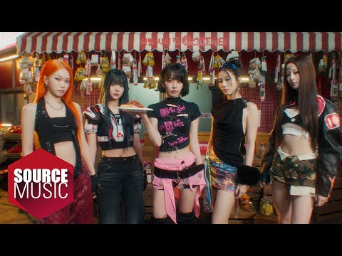 LE SSERAFIM (르세라핌) ‘SPAGHETTI (Member ver.)' PERFORMANCE @ Uijeongbu Market