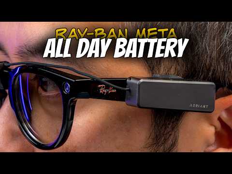 Ray-Ban Meta Battery Fix: How I Keep Mine Charged All Day