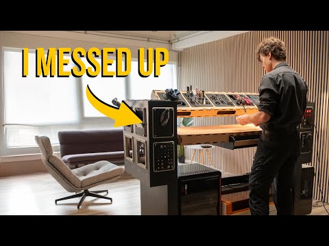 I Messed up on this build... Mini Fab Episode 9