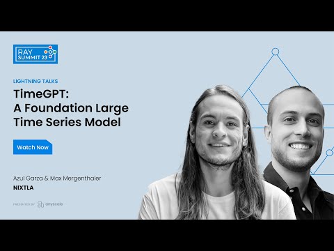 TimeGPT: A Foundation Large Time Series Model