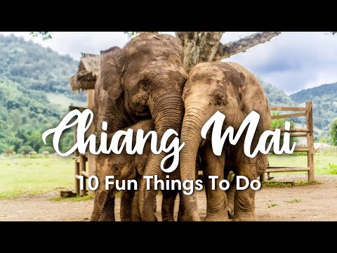CHIANG MAI, THAILAND | 10 BEST Things To Do In & Around Chiang Mai