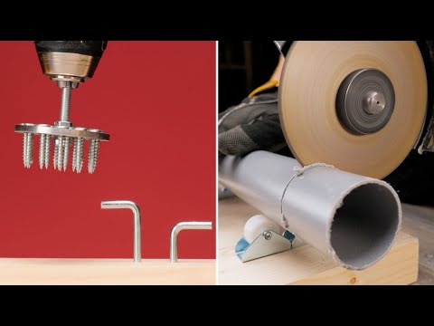 Repair Hacks & Woodworking Tips That Actually Work 🔧🪵