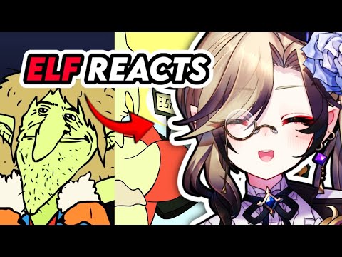 Elf Guild Receptionist Reacts to Legends of Avantris Animated Shorts (PART 1) | Kiseki Miya Reacts