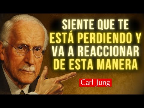 ESA PERSONA SIENTE QUE TE ESTÁ PERDIENDO. HARÁ LO INESPERADO | Carl Jung