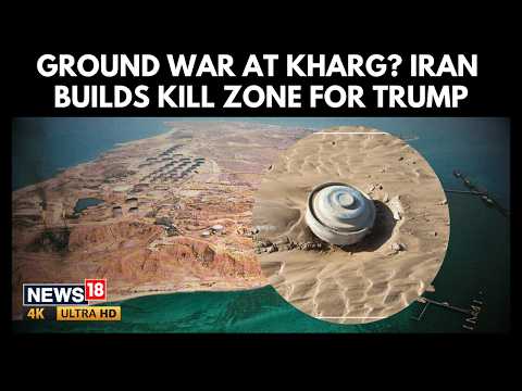 Iran Prepares for War as U.S. Eyes Kharg Island Strike | Middle East War | N18G | 4K