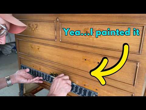 My Viewers Will Probably Hate This | Furniture Restoration