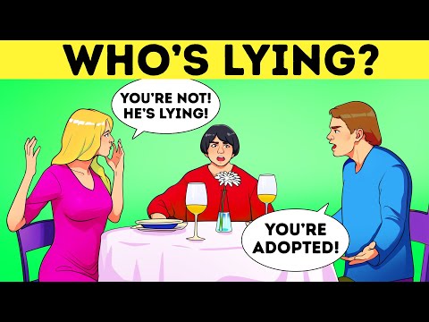 Only Careful Thinkers Solve These Riddles 👀