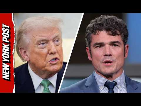 Trump Shrugs Off Joe Kent's Resignation 'I Always Thought He Was Weak On Security'