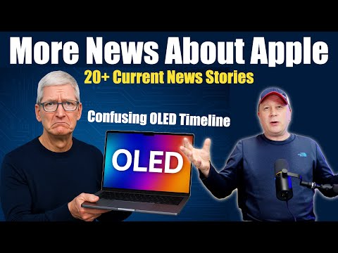 M5 or M6 OLED MacBooks? OpenAI GPT-5 on Apple Devices, iPhone 17 Launch Date - More Apple News