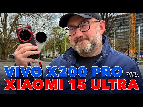 Vivo X 200 Pro vs. Xiaomi 15 Ultra: meine Meinung