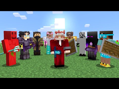 Everyone's Teaming Up Against Me in Minecraft Battle Royale