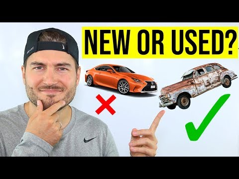 Should I Buy a New or Used Car
