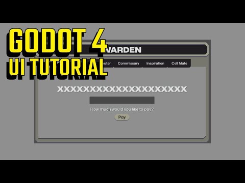 Godot 4 UI Tutorial: How to Disable or Hide Tabs in a Tab Container