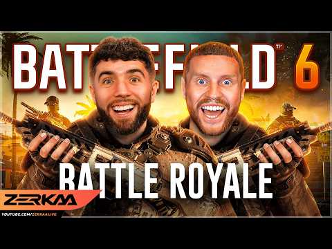BATTLEFIELD 6 BATTLE ROYALE WITH SIDEMEN & FRIENDS..