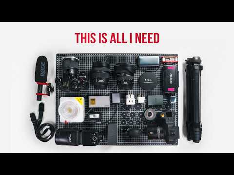 What’s In My Camera Bag in 2026