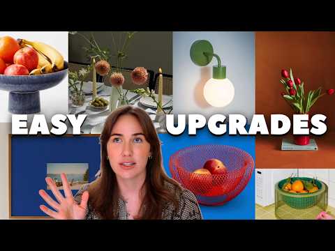 5 simple apartment transformation ideas