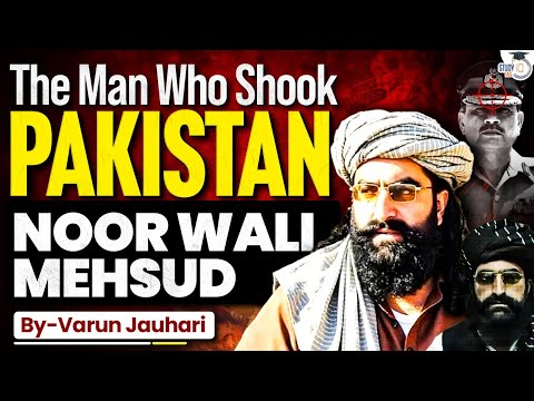 Noor Wali Mehsud: The Biggest Fear of Pakistan | Still Alive? | TTP | Complete Story | Varun Jauhari