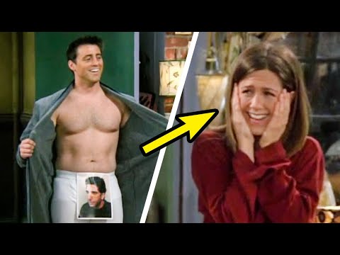 Matt LeBlanc Breaking the Friends Cast for 7 Minutes Straight