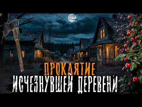 ПРОКЛЯТИЕ ИСЧЕЗНУВШЕЙ ДЕРЕВНИ. Страшные истории на ночь. Мистика