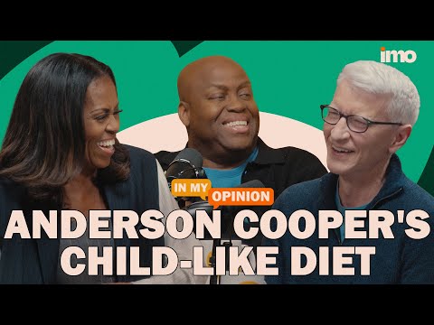 ANDERSON COOPER'S Controversial Food Takes | IMO