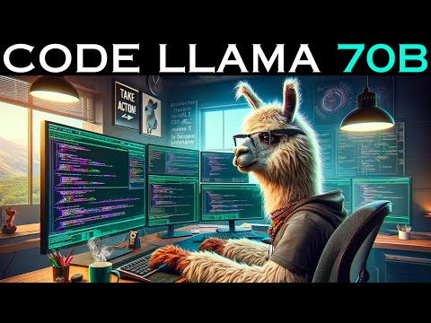 Meta AI's Code Llama 70B in 7 Minutes