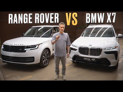 Лучшая машина для твоей семьи! Сравнение BMW X7 и Land Rover Range Rover 2023