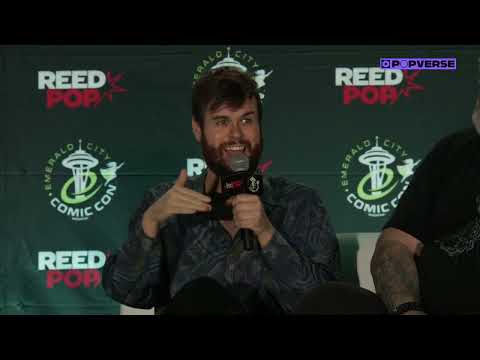 Our Flag Means Death ECCC Q&A - Con O'Neill, Kristian Nairn and Nathan Foad (OFMD 2022 Panel)