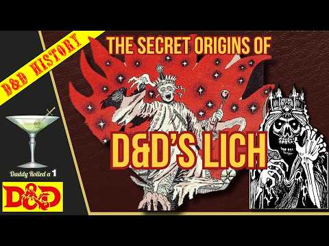 The Secret Origins of D&D's Lich: Edition by Edition